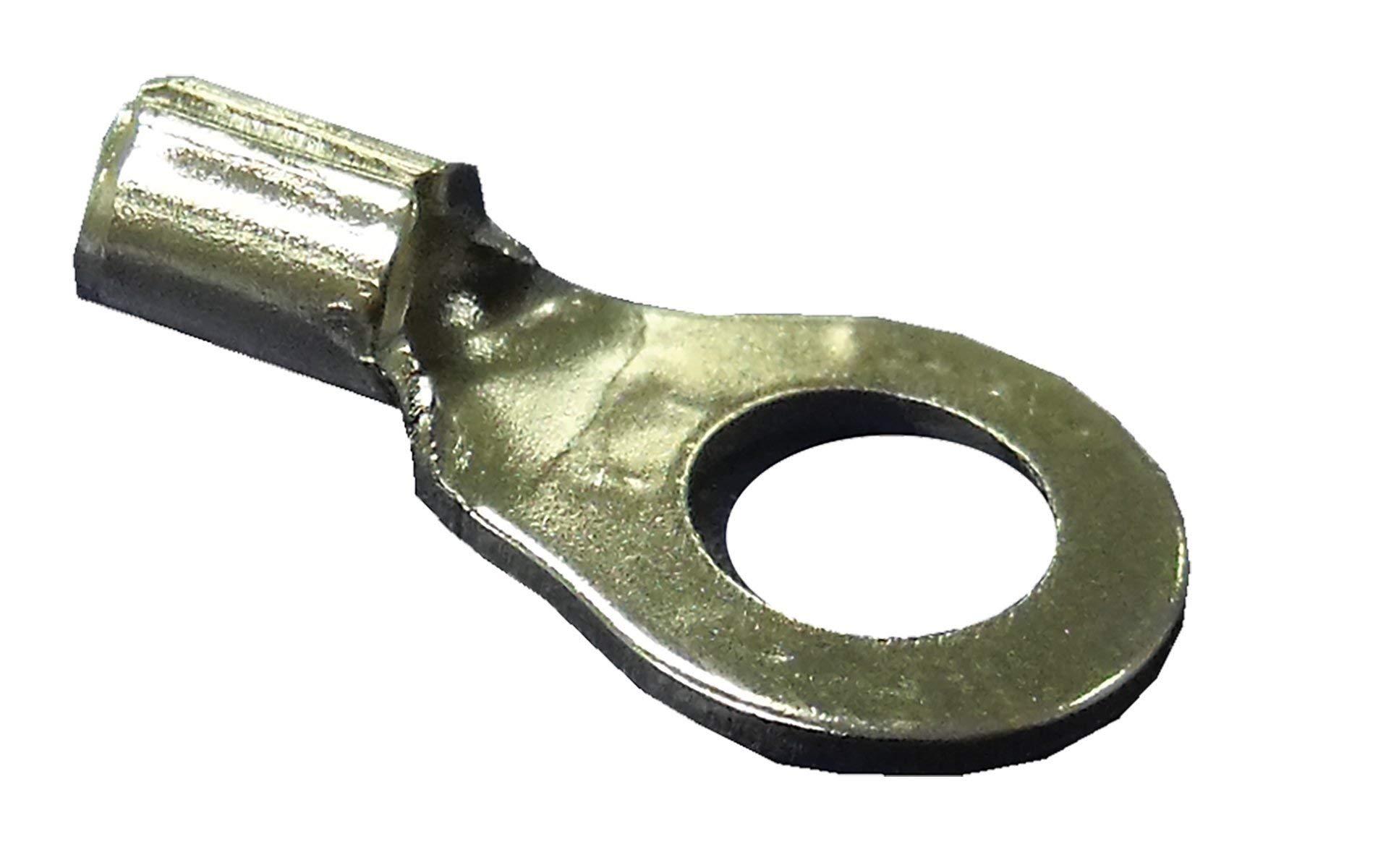 Supco T1115C High Temperature Rings, 16-14 Gauge, #10 Stud (Pack of 100)