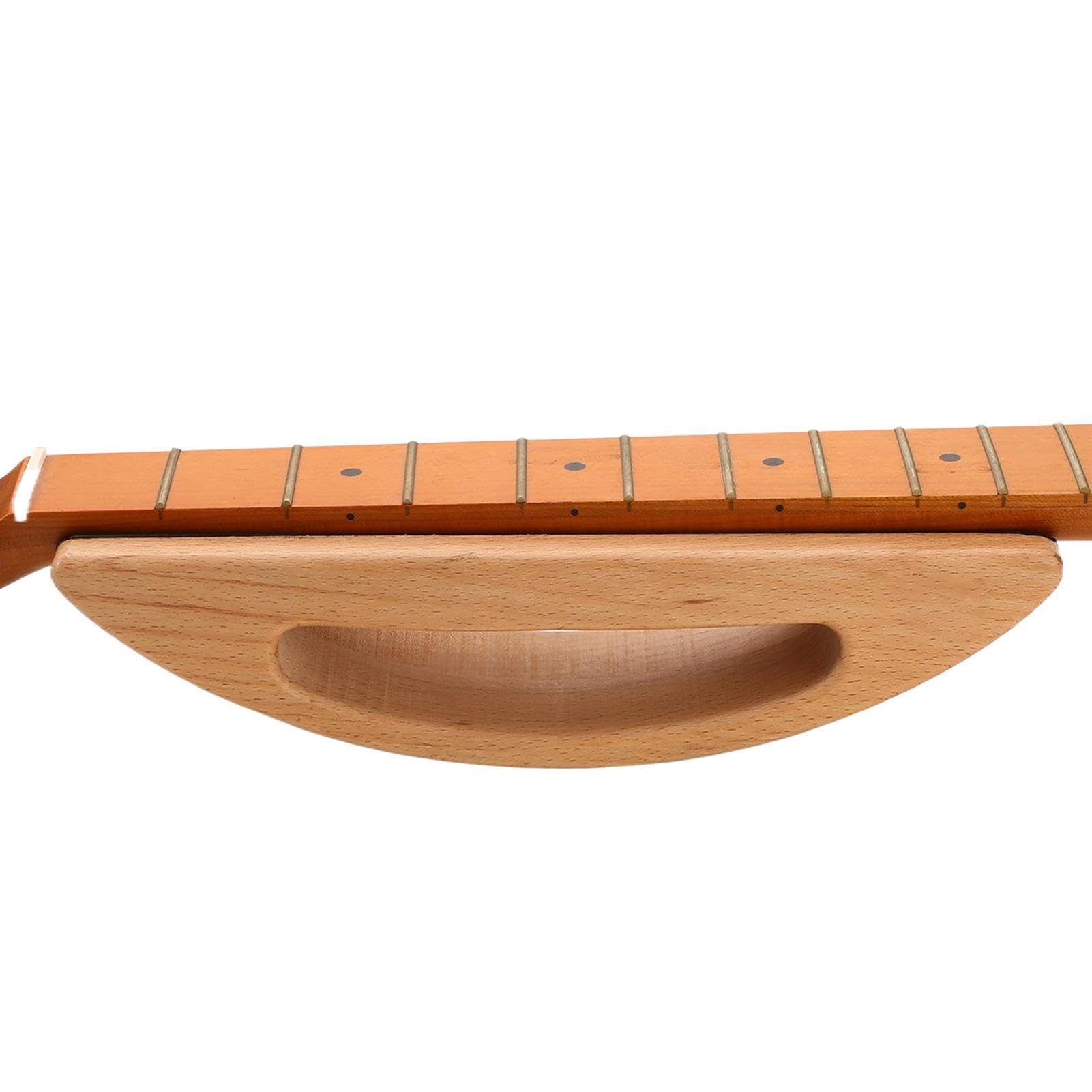 Gitarrenhalsstütze Wiege Halter Saiteninstrument Ständer Stützblock