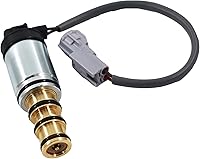 Vista 3 de Silscvtt Compresor del A/C Válvula de control electrónico 5SE09C 5SER09C Reemplazo de la válvula de control del compresor para Scion xA xB 2004-2006