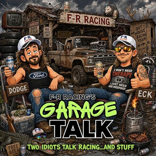 『F-R Racing's Garage Talk』のカバーアート