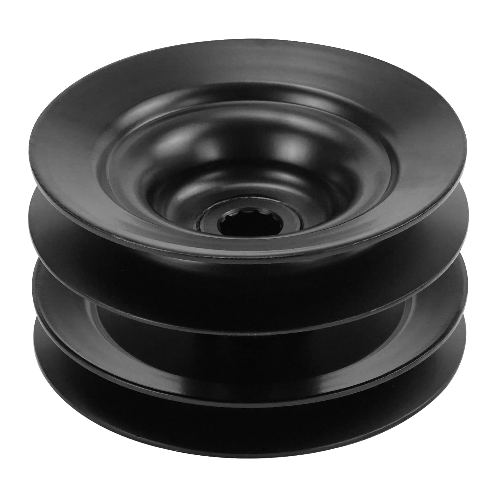 ILONPADeck Spindle Pulley for MTD 756-0603 756-0124 756-0251 756-0977 1180 1212 LTX2146 GT2246 ZTT 2150