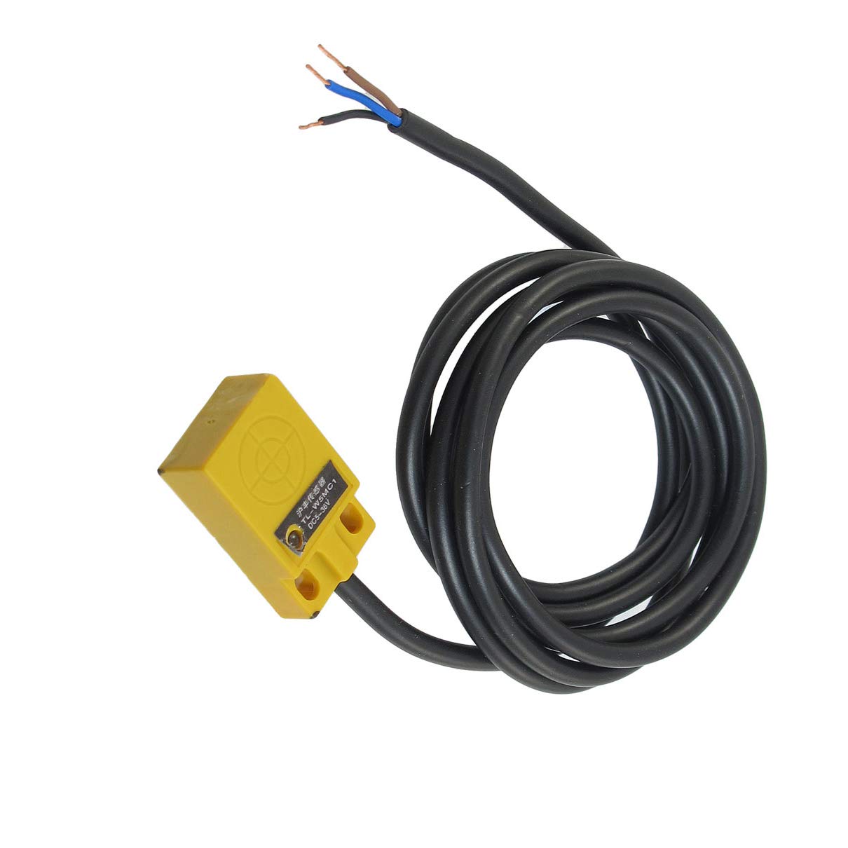 Aexit t-l-W5MC1 NPN Winch Accessories NO 5mm Inductive Proximity Sensor Switch DC 3 Switches Wire 5-36V