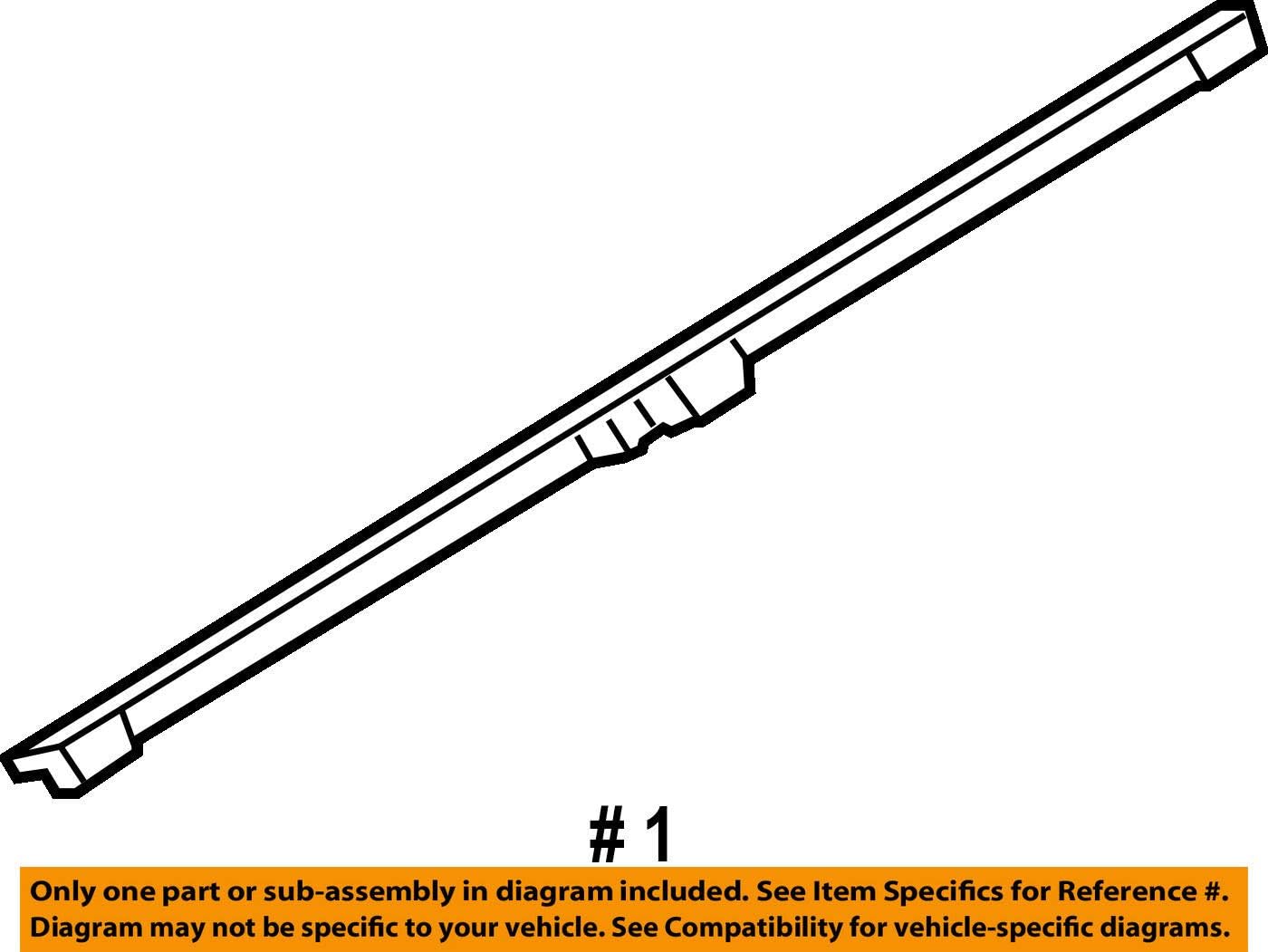 Volkswagen Wiper Blade - 5GM955-427B