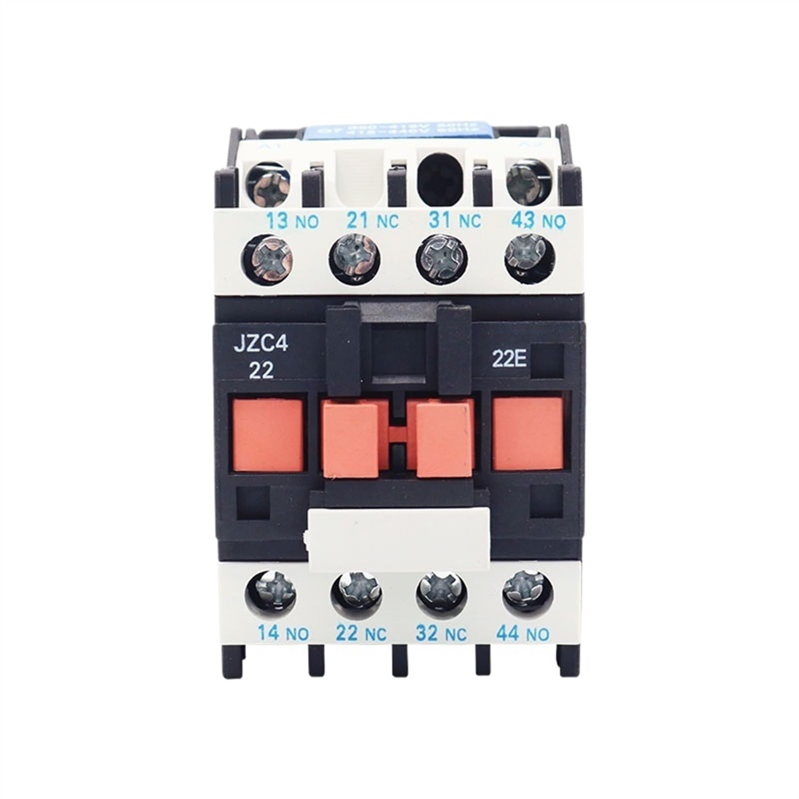 Contacteur CA JZC4-22 avec bobine 24V pour une commutation fluide et stable
