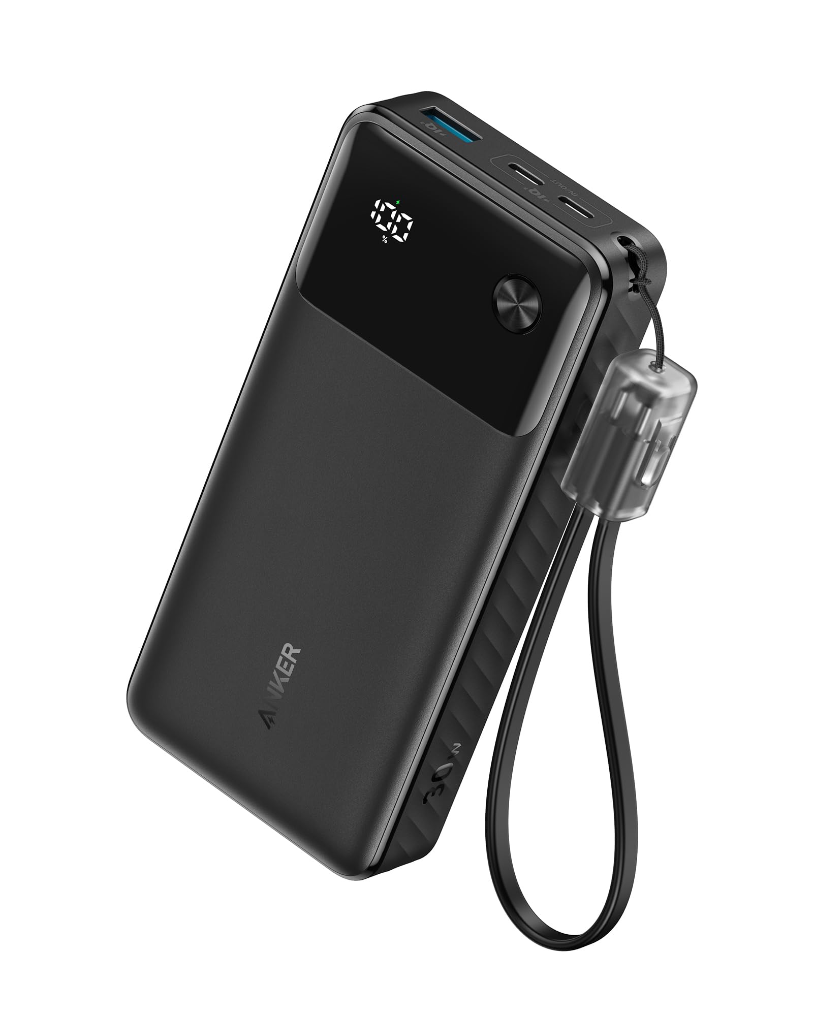 Anker A1384g11 Batteria Portatile 20000 Mah Nero (*anker Powerbank 20000 Mah 30w Black)