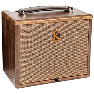 Kinsman Ampli Guitare accoustique 25 W portable KAA25 - Les Beatles, Paul McCartney, John Lennon, RIngo Starr, George Harrison