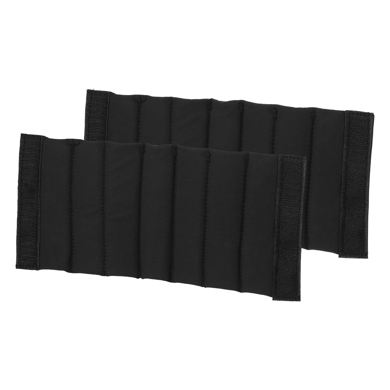 PATIKIL Divisor de Bolsa para Cámara, 2Pcs 22cmx12cmx0.8cm Almohadilla Separadora A Prueba de Golpes para Bolsa de Cámara Protectora de Lentes para Cámara Organizador Universal, Negro