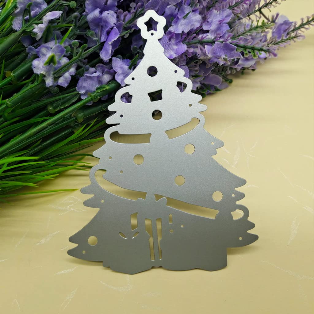 Albero Foglia Taglio Fustella Stencil FAI DA TE Scrapbooking Goffratura Album Carta Carta Artigianato FAI DA TE Scrapbooking Album Fotografico Carta di Halloween
