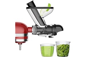 Cofun Masticating Juicer Attachment: The Key to Healthier Living