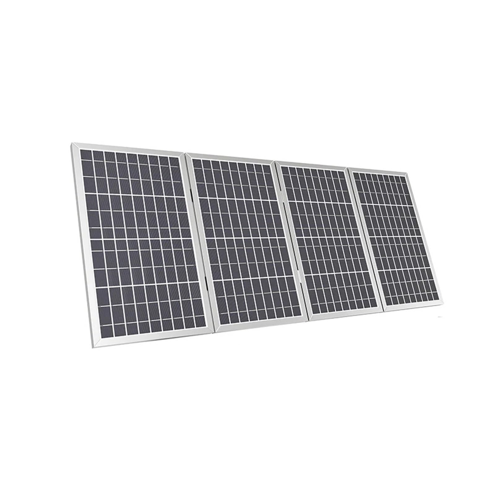 Panel Solar 800W Panel Solar Marco Plegable Diseño De Placa Solar Portátil | For camping, vehículos recreativos y energía de emergencia(800W)