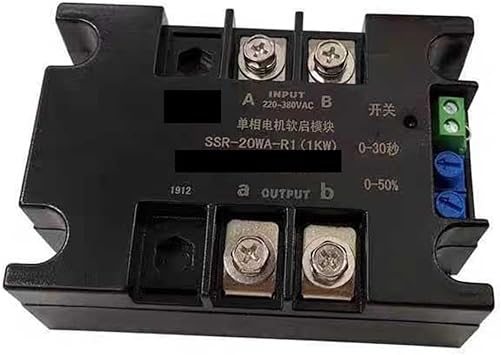 Single-Phase Motor Soft Starter Soft Start Module Two-Phase Motor Soft Starter SSR-20WA-R2SSR-200WA-R28KW