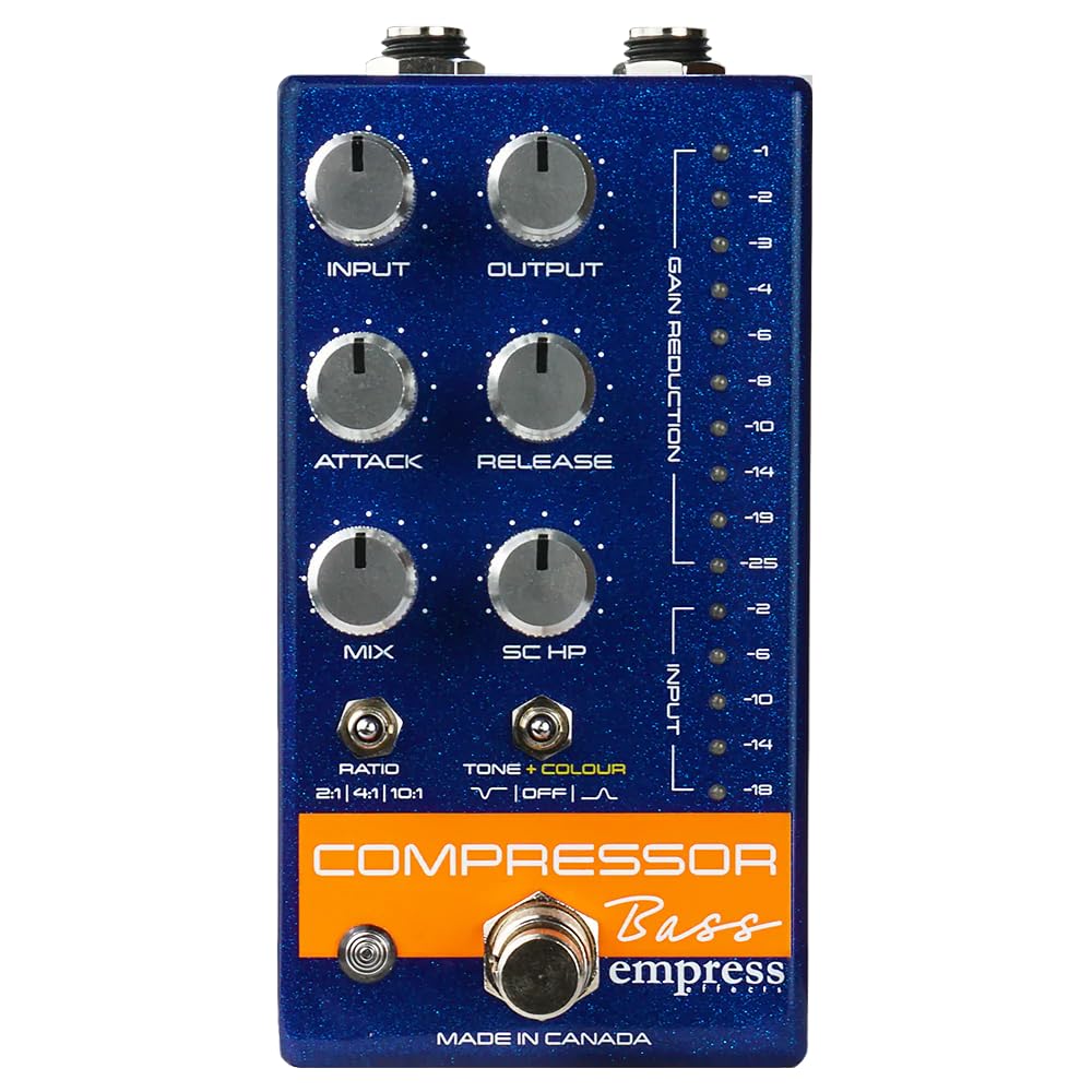 Bass Compressor Blue Sparkle