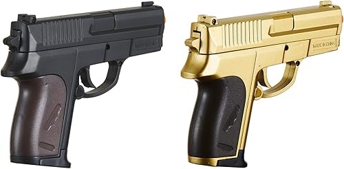 Miniatura 8 de Nuevo James Bond Twin Spring Airsoft Dual Pistol Combo Pack Set Pistola de mano con estuche 0.236 in BB 0.00 oz (estuche incluido)