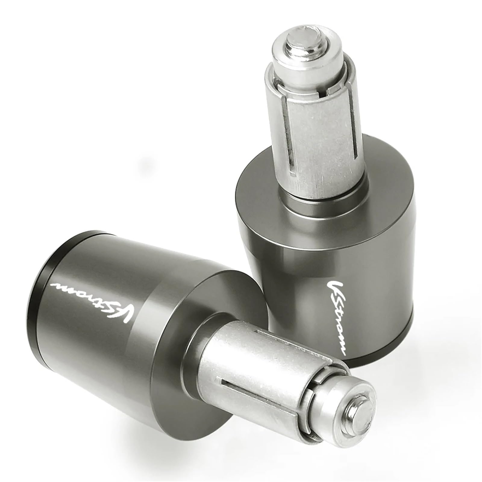 Poignées de guidon et embouts 22mm pour Suzuki V-Strom 650 DL650 de 2012 à 2018