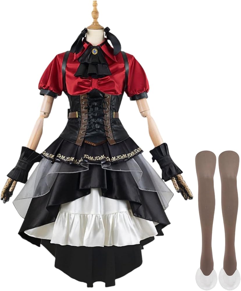 Amazon.co.jp: [Plazhen] 豊川 祥子 コスプレ衣装セット BanG