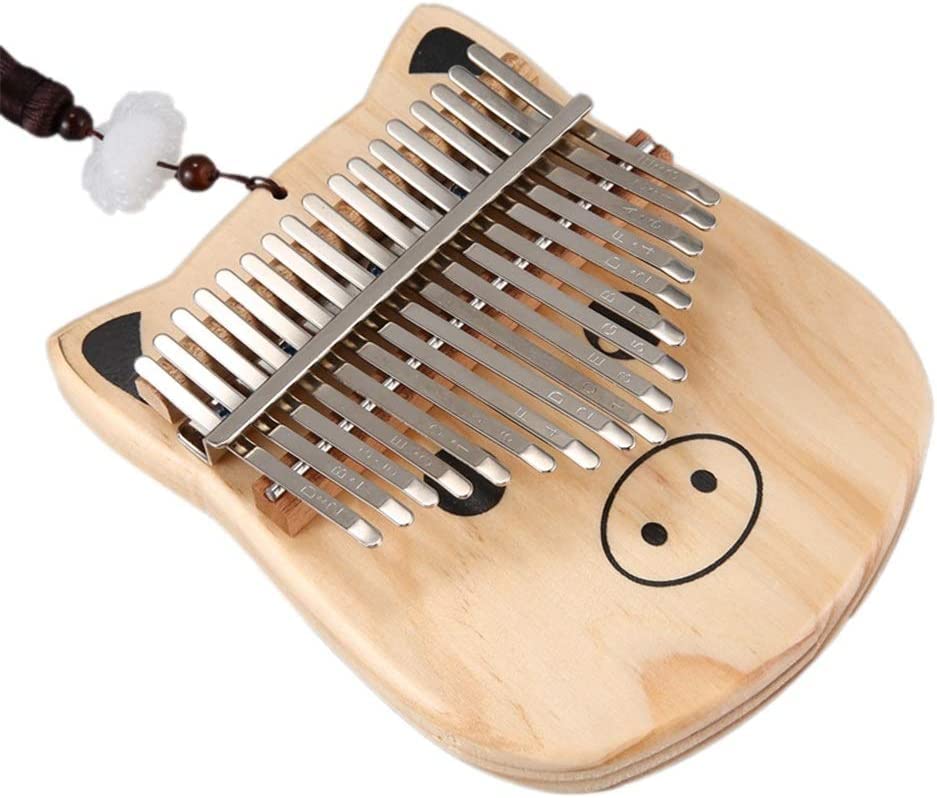 Générique Mini Doigt Kalimba Pouce Piano Mini Kalimba 17 Touches Pouce Piano avec Ton Marteau Main en Bois Doigt Piano… - Les Beatles, Paul McCartney, John Lennon, RIngo Starr, George Harrison Générique Mini Doigt Kalimba Pouce Piano Mini Kalimba 17 Touches Pouce Piano avec Ton Marteau Main en Bois Doigt Piano… – Image 4