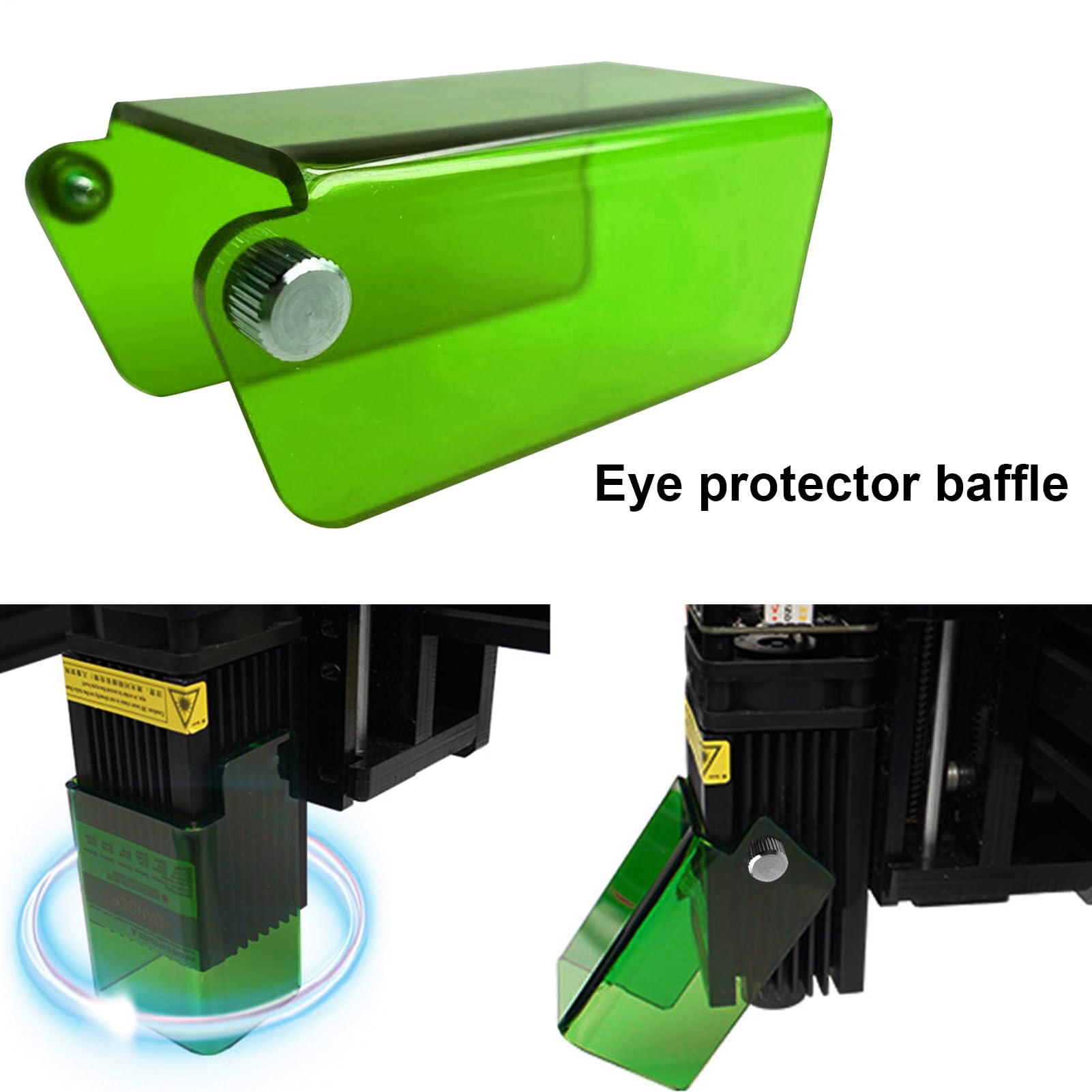 Copertura di Sicurezza del modulo - Copertura acrilica per modulo Protettivo,Coperture protettive di Sicurezza Professionali Occhiali protettivi Occhiali protettivi Lenti con Filtro Verde