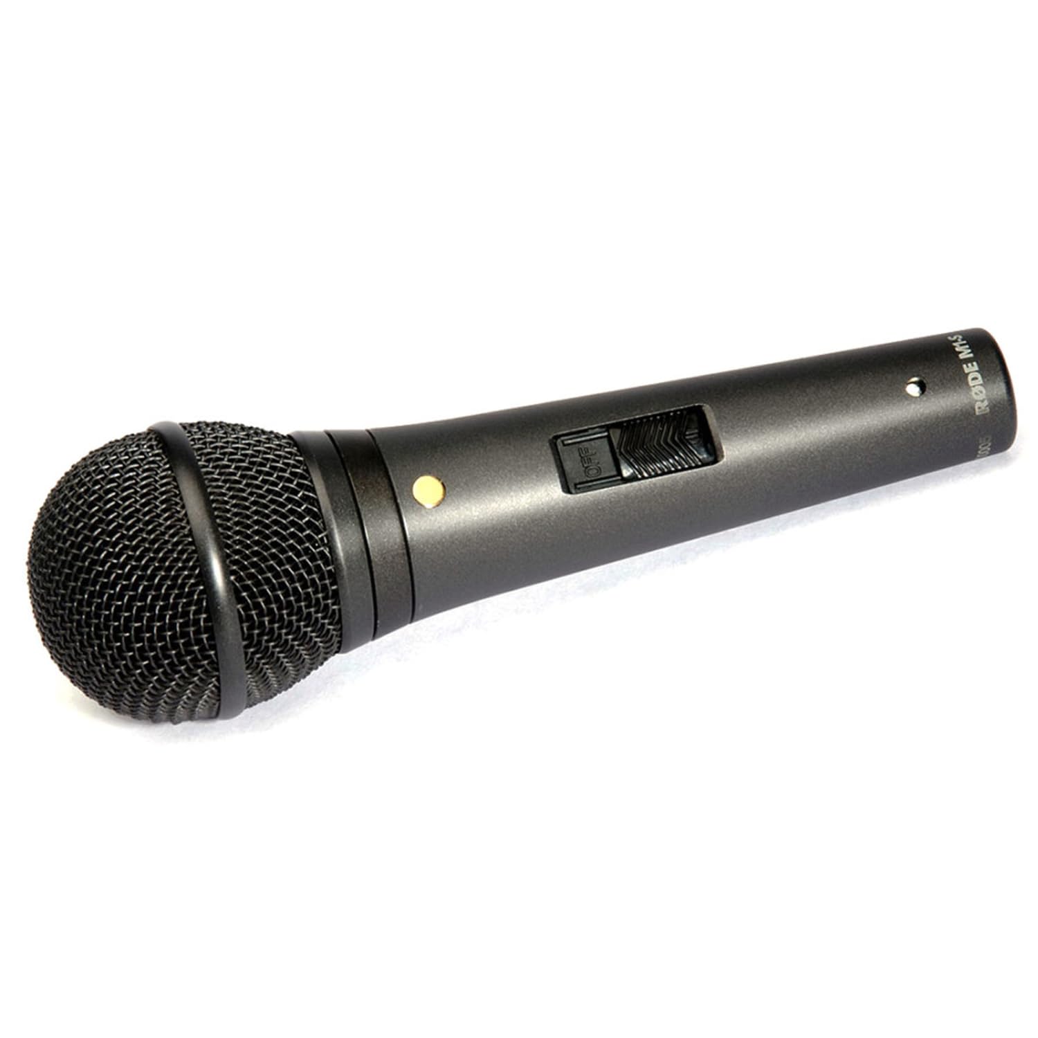 Rode M1-S Dynamisches Mikrofon für Gesang und Live-Auftritte mit keepdrum Mikrofonständer und Kabel