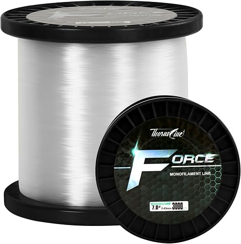 Force FORCE MONOFILAMENT LINE mono-line, ICE Clear