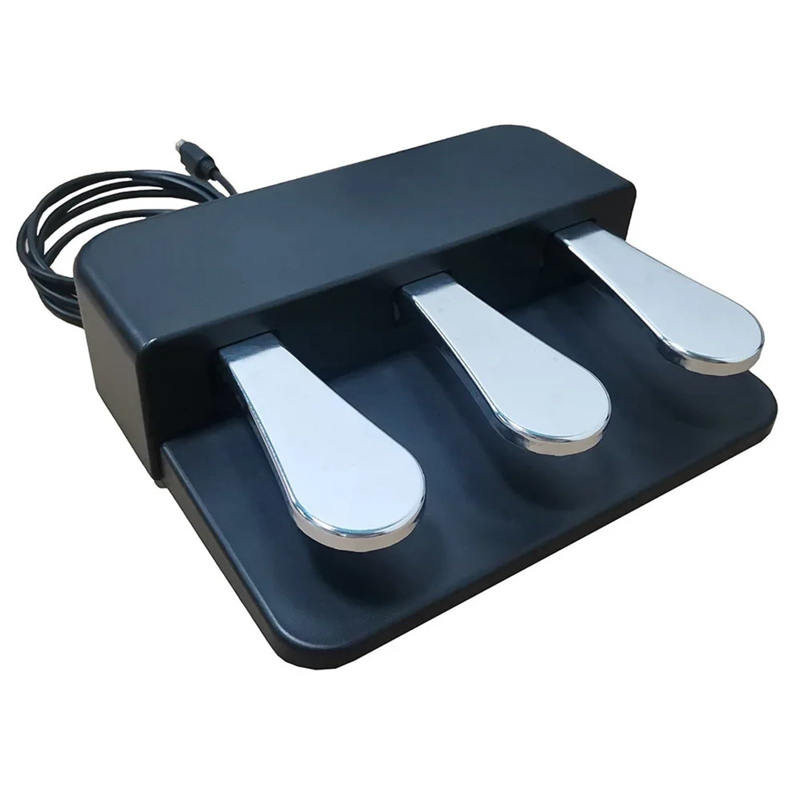 Pedal de sostenido Teclado de piano sostiene tres pedales Pedal amortiguador | For piano eléctrico, sintetizador de órgano electrónico, instrumento musical(CASIO PXS1100)