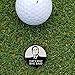 Balanced Co. Scranton Golf Hat Clip with Enamel Magnetic Ball Marker (That's What She Said)