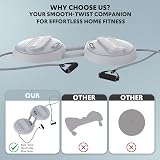 Bulufree Waist Twisting Machine – Includes detachable resistance bands