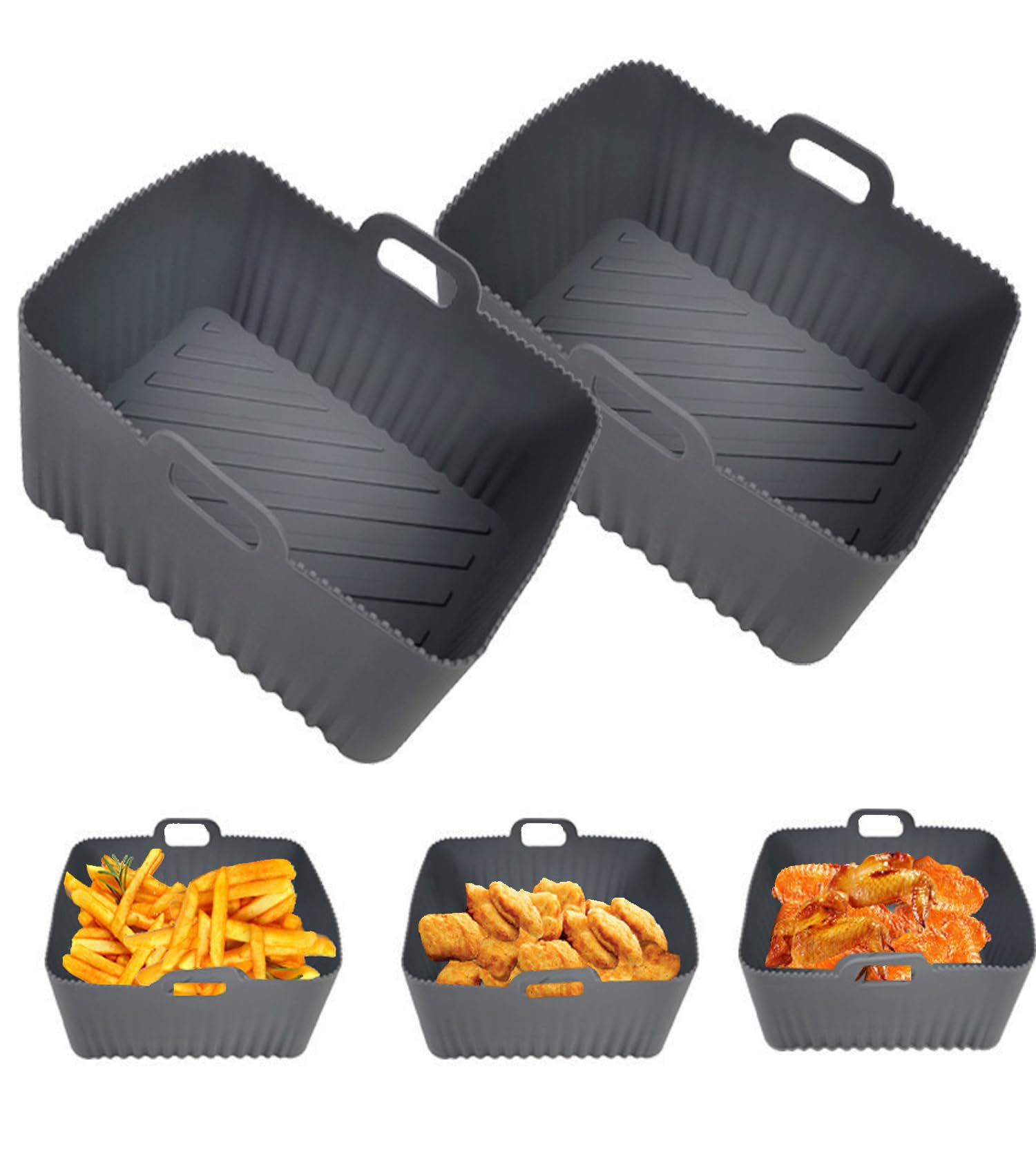 Accessori Per Friggitrice Ad Aria Ninja - Teglie E Griglie Per SL400EU, AF400EU, AF451, AF500EU - Foto 11