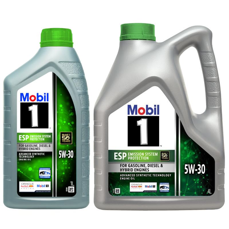 Mobil 1 Esp 5W30 Motor Yağı 4 L+ 154283 Esp 5W30 Motor Yağı 1 L