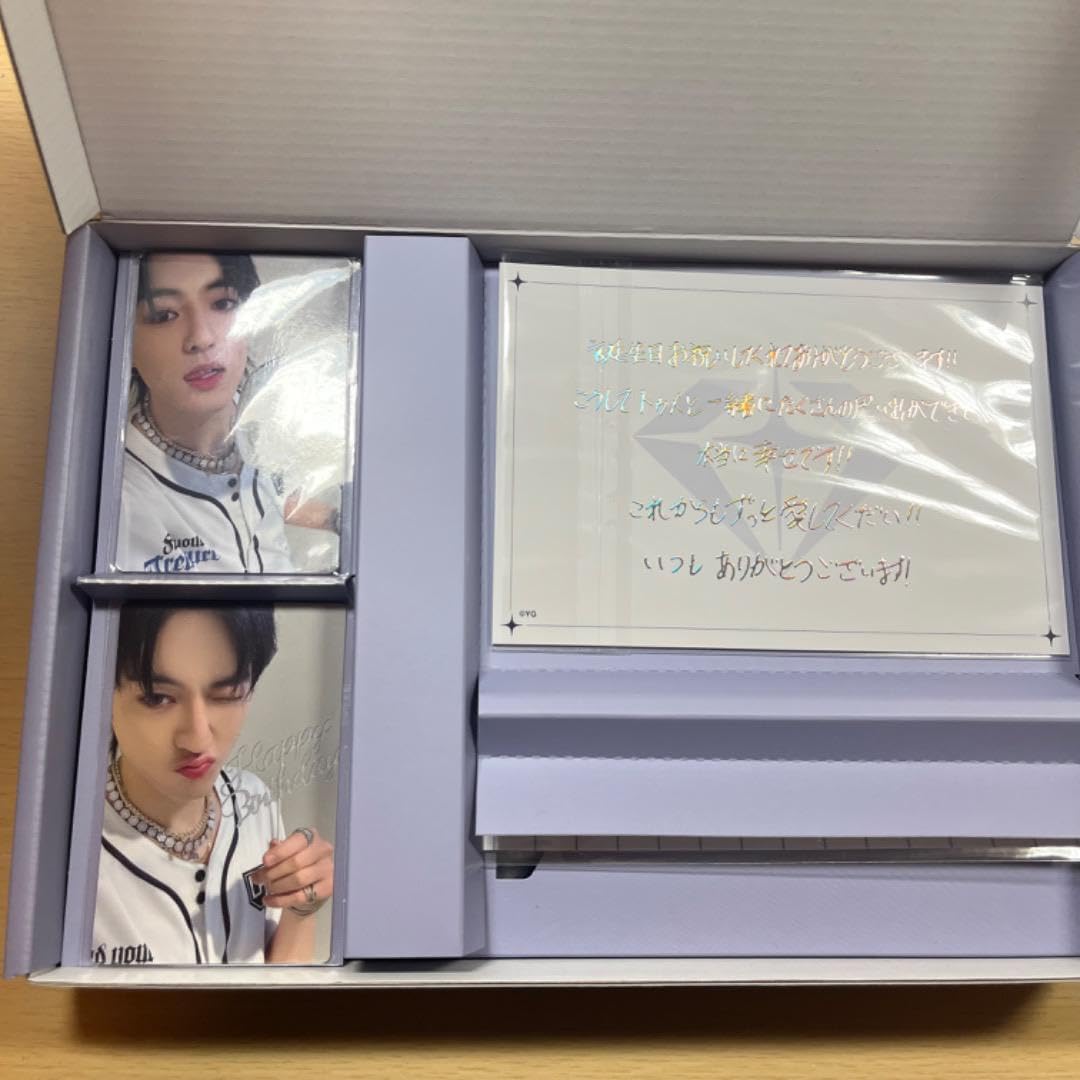 バースデーBOX TREASURE ハルト バースデーBOX ハルト