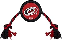 Vista 22 de Pets First Juguete de goma resistente para perros y gatos - NHL Washington Capitals - Remolcador de cuerda resistente para perros y gatos