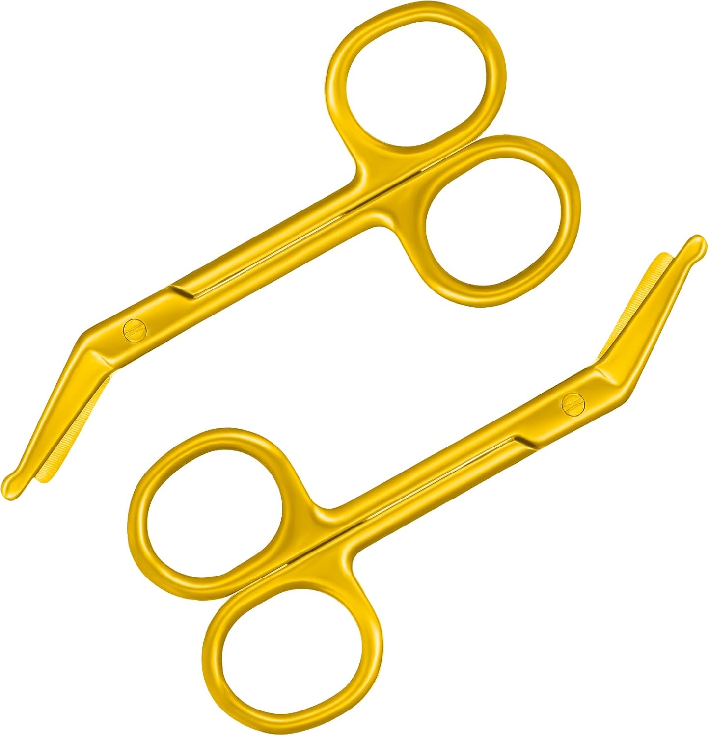 2 Pieces Ostomy Scissors Nursing Scissors