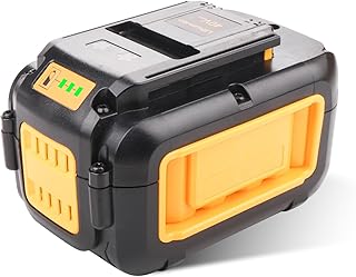 40V 5.0Ah Replacement for Dewalt 40V Battery DCB404 DCB406 DCB407 DCB114 DCB116 DCB412, Compatible with Dewalt 40V MAX Power Tools DCCS690B DCCS690X1 DCCS690H1 DCCS690M1 DCHT860B DCHT860X1 DCHT860M1
