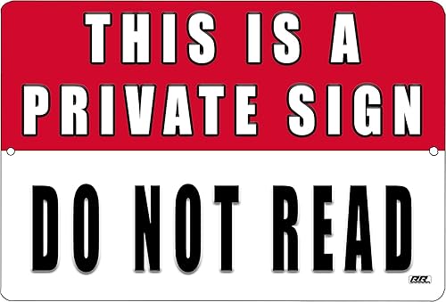 Letrero de metal sarcástico divertido para decoración de pared, diseño de barra con texto en inglés Man Cave Bar Sorry This is a Private Sign Do Not