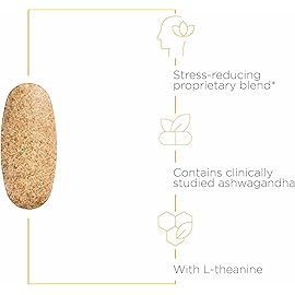 Integrative Therapeutics Cortisol Manager - Balance Cortisol & Support Relaxation for Restful Sleep* - Includes Ashwagandha & L-Theanine for Confidence with Less Stress* - 90 Tablets (45 Servings)