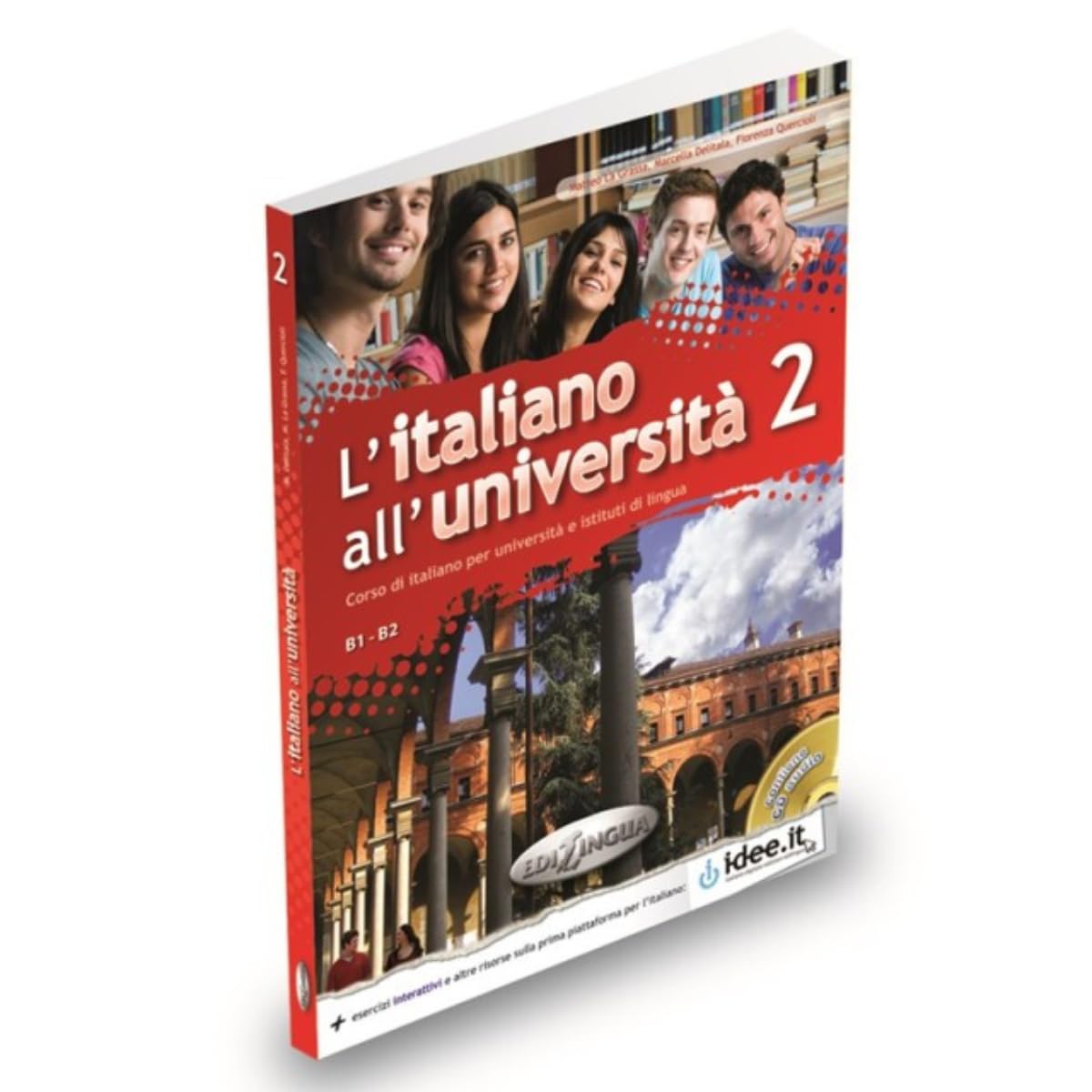 L'italiano all'universita 2 + online access code + audio CD. ... - 9789606930690