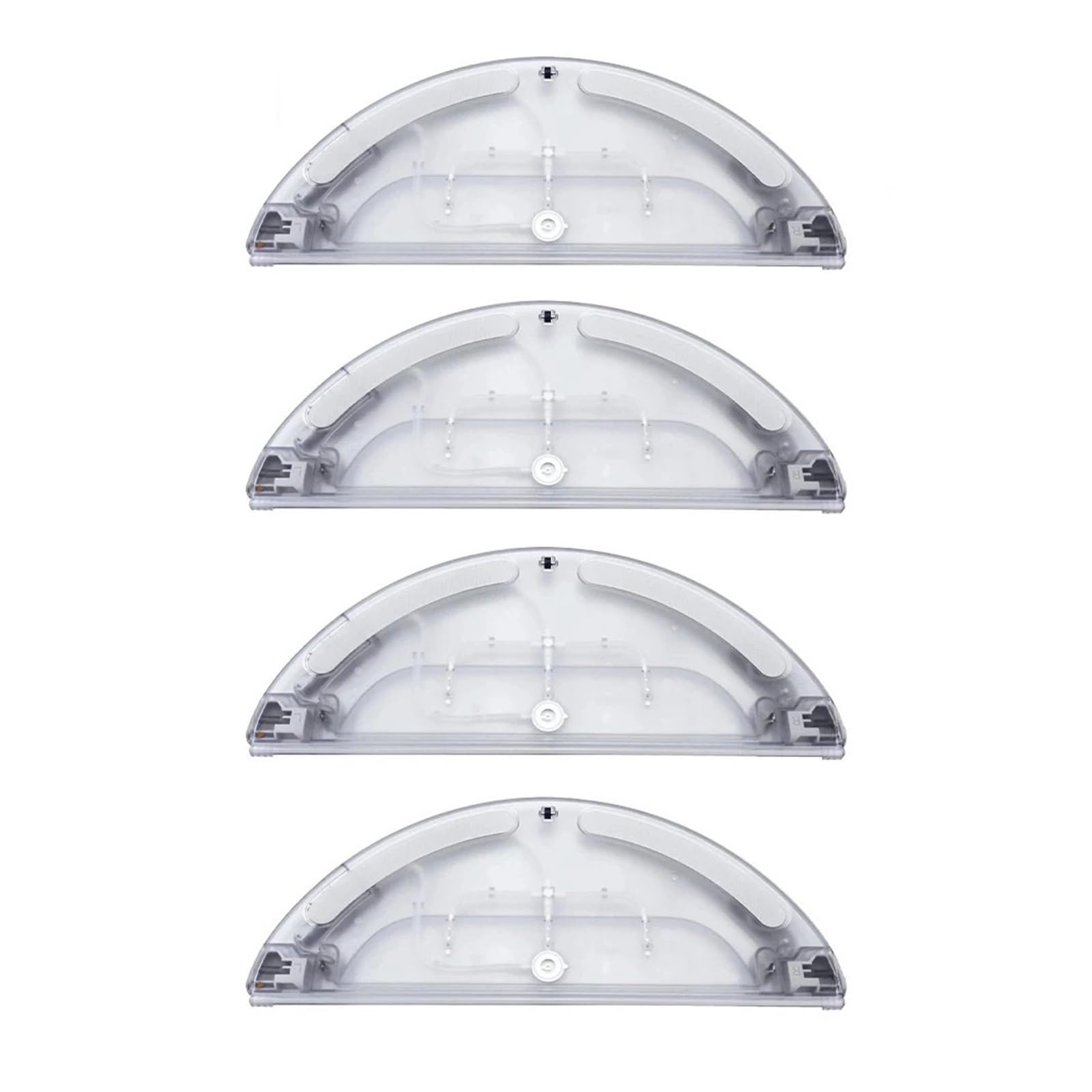 GENTERUN Replacement Water Tank For Sweeper Robot,Compatible For Xiaomi,Compatible For Mijia,1C STYTJ01ZHM Water Tank Spare Parts Robot(4pcs)
