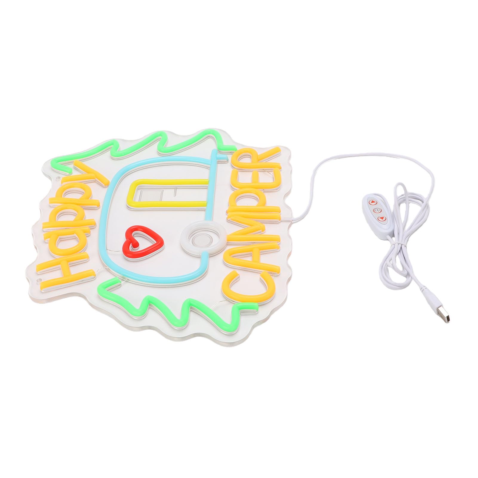 Cryfokt USB Powered Camping Neon Light for Outdoor