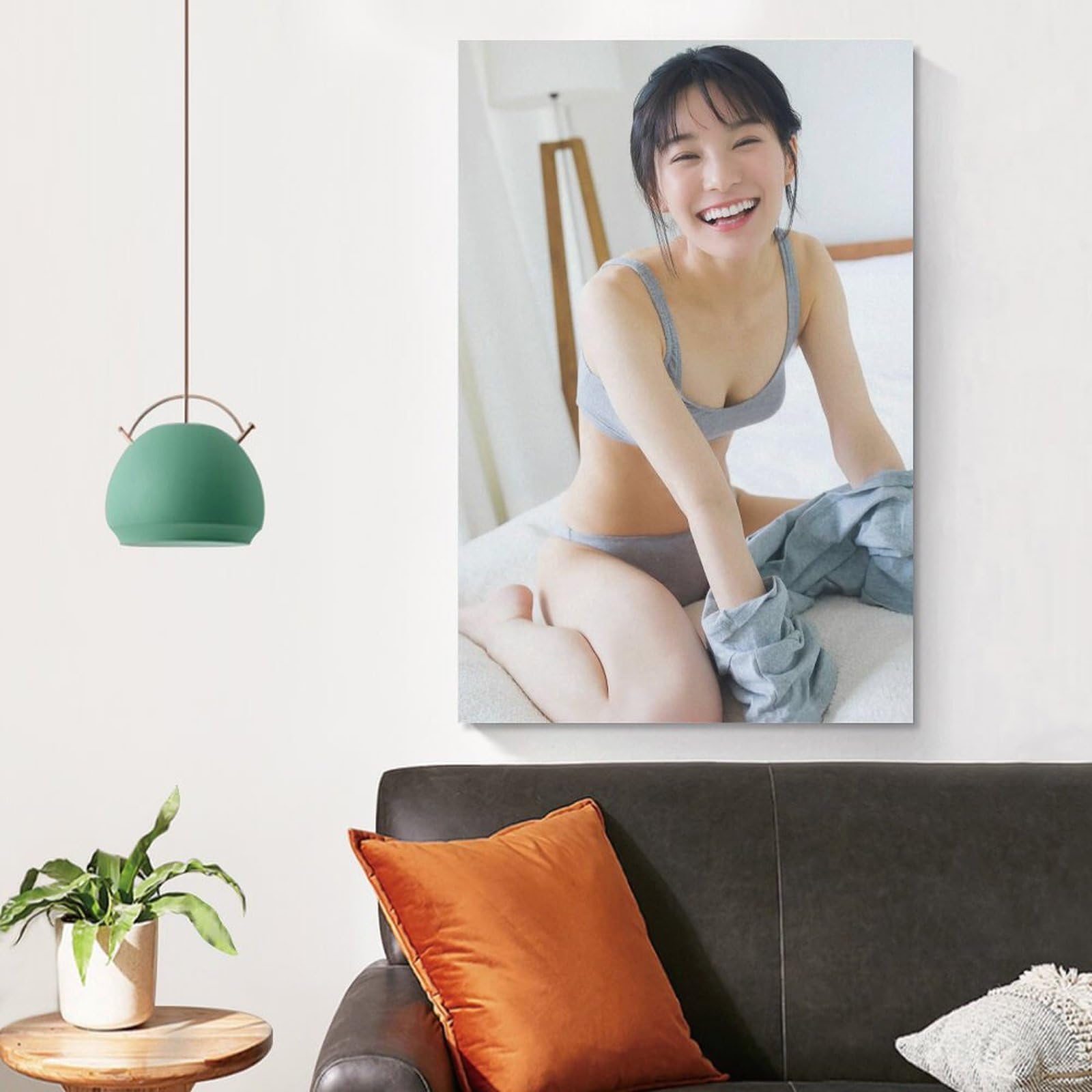 Amazon.co.jp: 新田桃子 キャンバスアートポスターとウォールアート