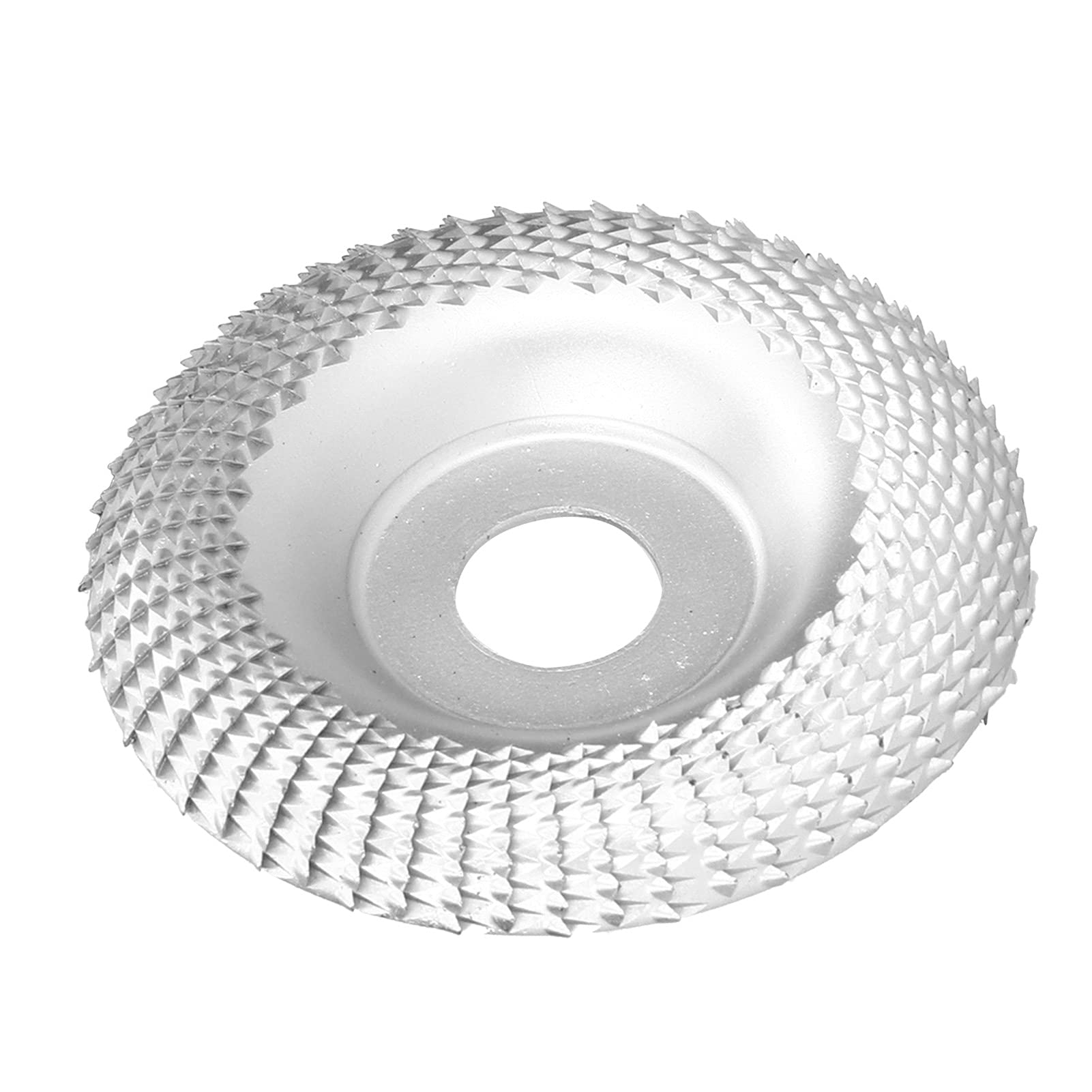 Rueda de Pulido, Disco Abrasivo para Tallar Acero Al Carbono de 100 Mm, Muela Abrasiva para Forma a Madera, Accesorios para Amoladora Angular