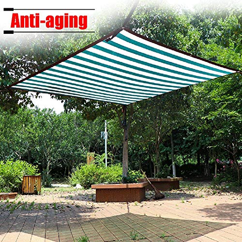Toile d'ombrage 85% filet isolant 2x8m sur mesure pour terrasse - 4
