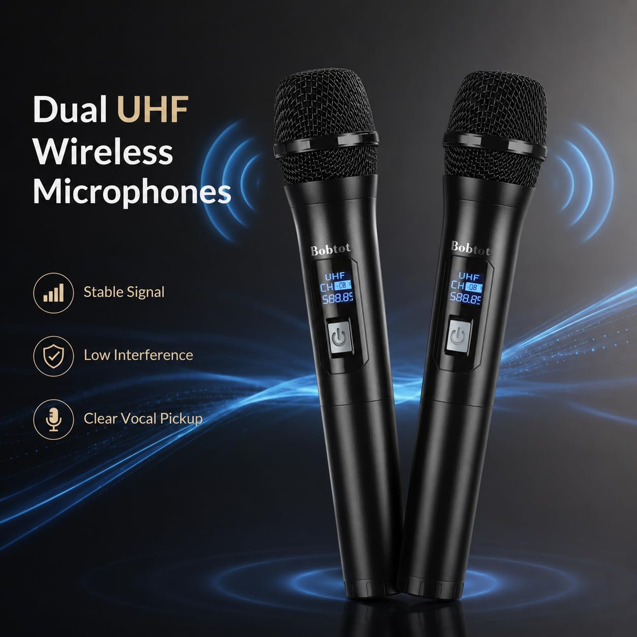 Amazon.com: Karaoke Machine for Adults with 2 Wireless Microphones