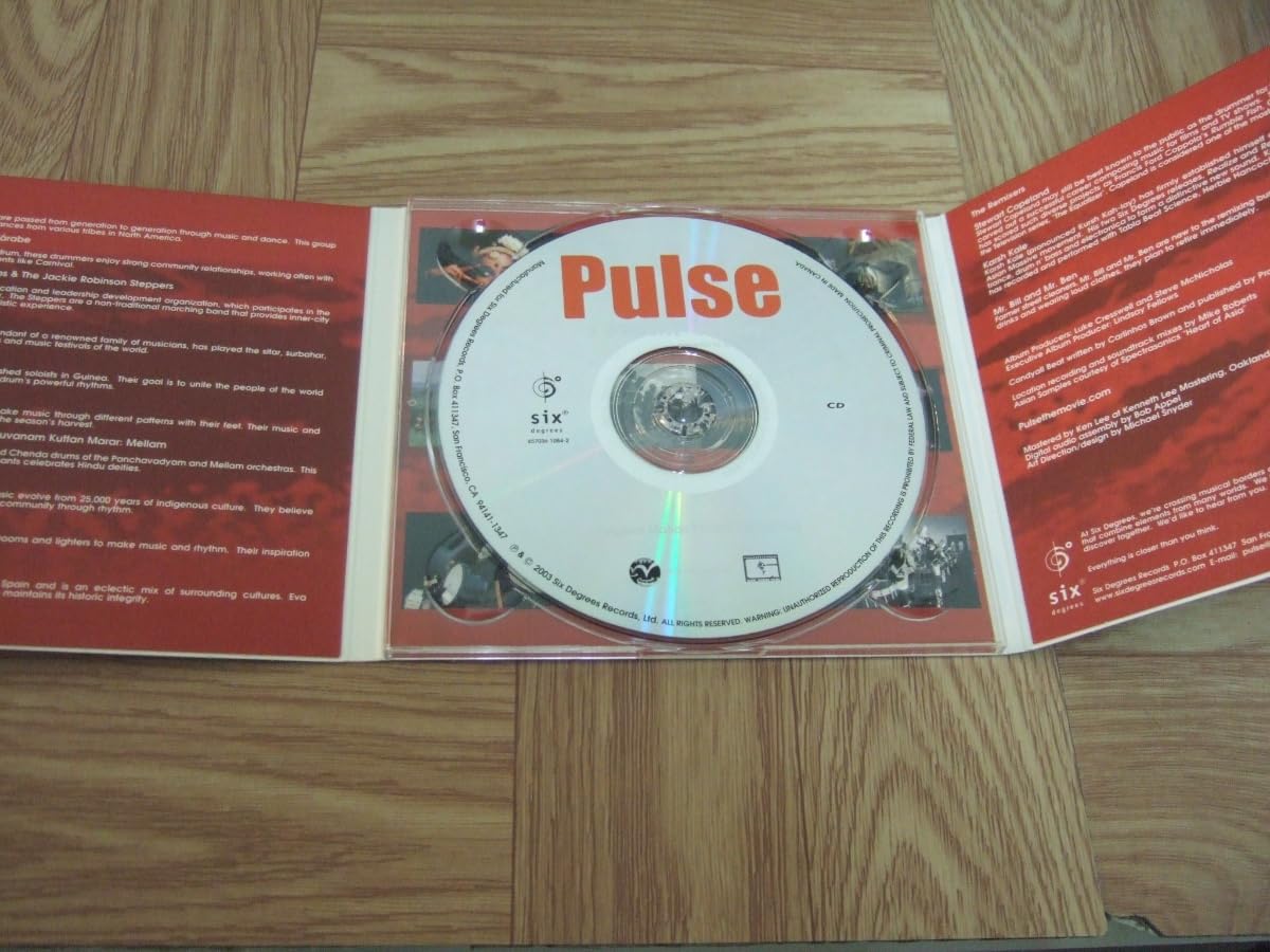Amazon.co.jp: 【CD】Pulse:a STOMP Odyssey 映画 「ストンプ 