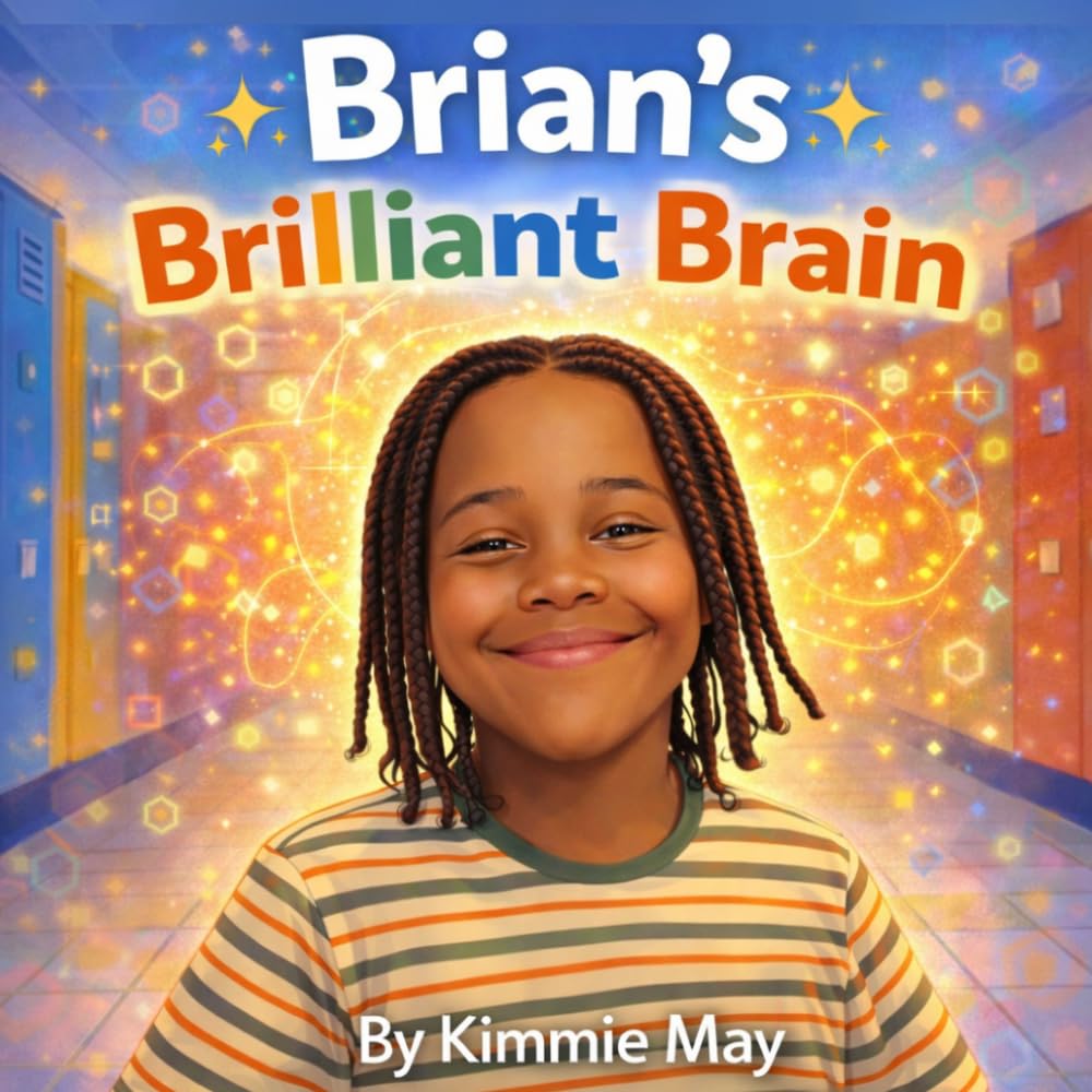 Brian's Brilliant Brain: Understanding Autism, Celebrating Differences (Kimmie May Collection)