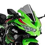 Puig 21767H Z-RACING SCREEN [SMOKE] ZX-4R SE Ninja (23-24) ZX-4RR Ninja (23-24) ZX-25R Ninja (20-24) ZX-25R SE (20-24) プーチ スクリーン カウル