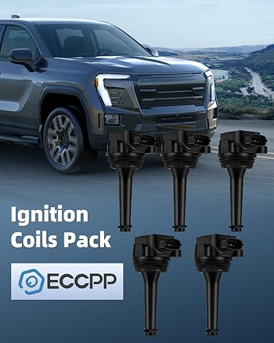 Vista 333 de ECCPP Bobinas de encendido portátiles de repuesto para automóvil compatibles con Infiniti I30/para Nissan Maxima 3.0L V6 2000-2001 Reemplazo