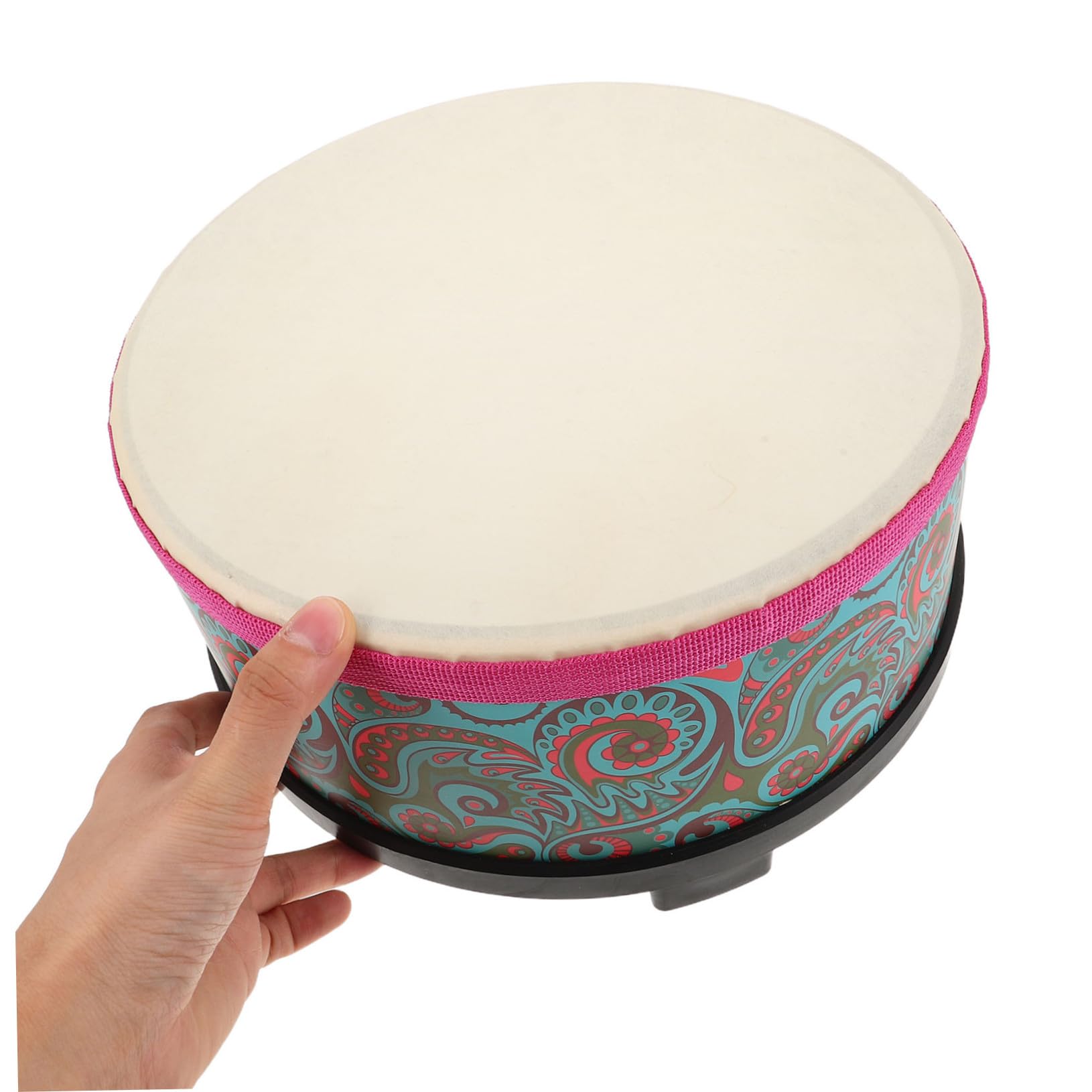 MAGICLULU Strumento da pavimento per design floreale Orff leggero e resistente gioco musicale per attività indoor e outdoor