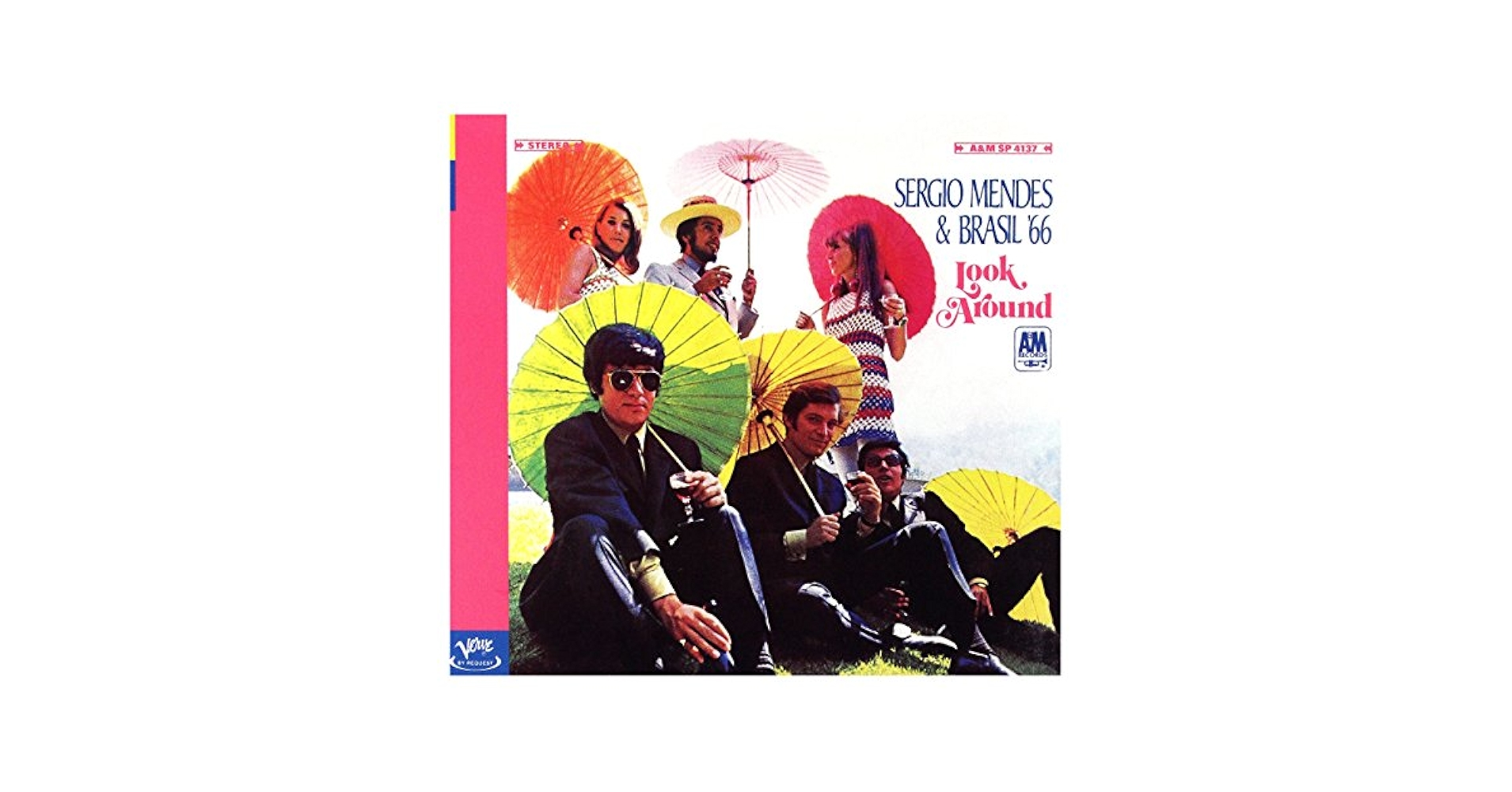 洋楽 Sergio Mendes & Brasil '66 Look Around Sergio Mendes & Brasil '66 – Look Around – Vinyl (LP, Album