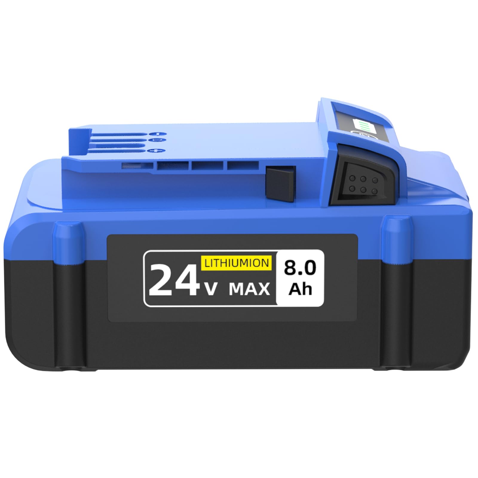 JGTM Upgraded 8.0Ah Battery for Kobalt 24V Lithium-Ion Batteries, Compatible with Kobalt 24V Max Cordless Power Tools Model KB624-03 KB524-03 KB424-03 KB224-03 KB124-03 0673802 105123