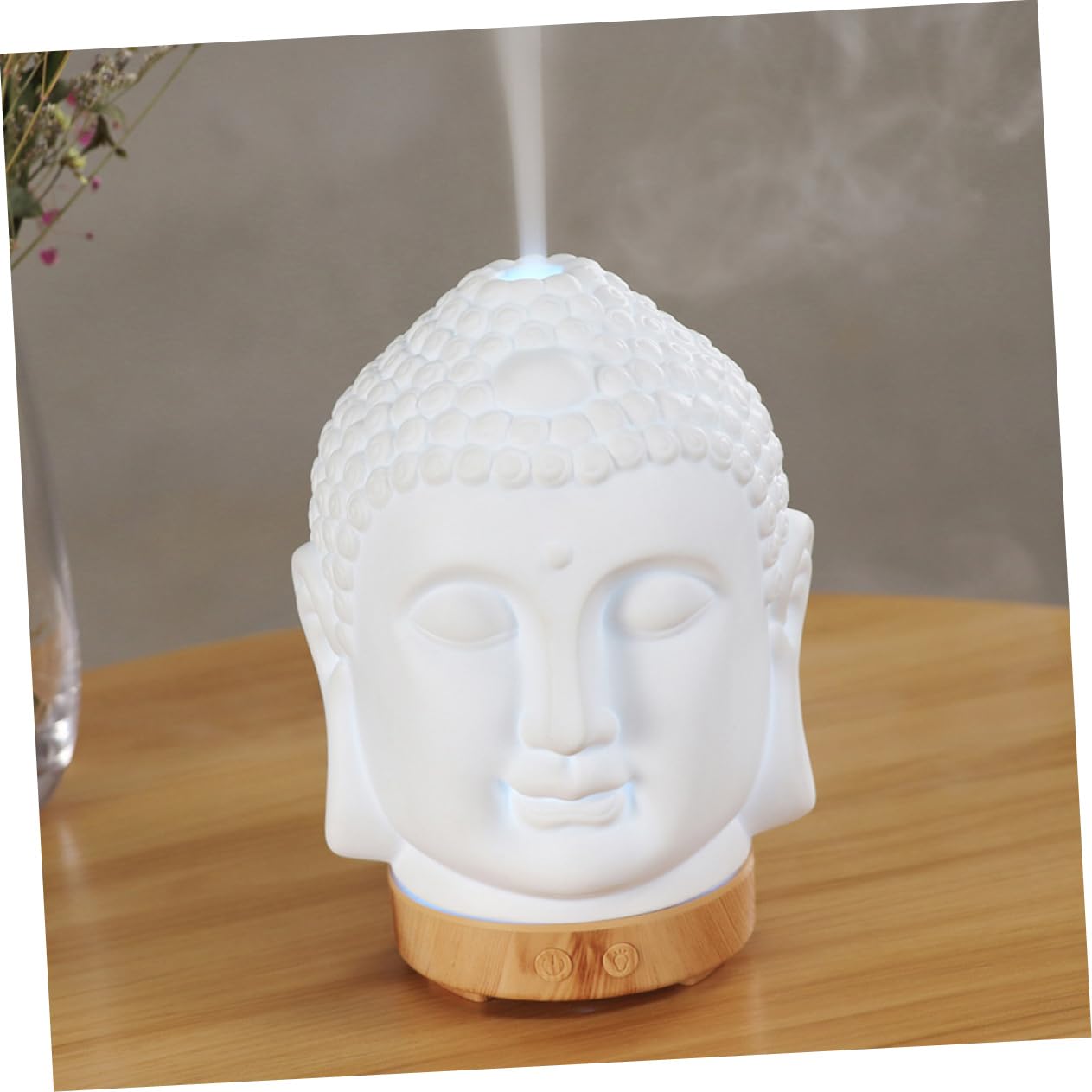 Alipis 1Pc Aromaterapia Nawilżacz Dyfuzory Dyfuzor Oleju Aromaterapia Dyfuzor Pojemny Nawilżacz Ultradźwiękowy