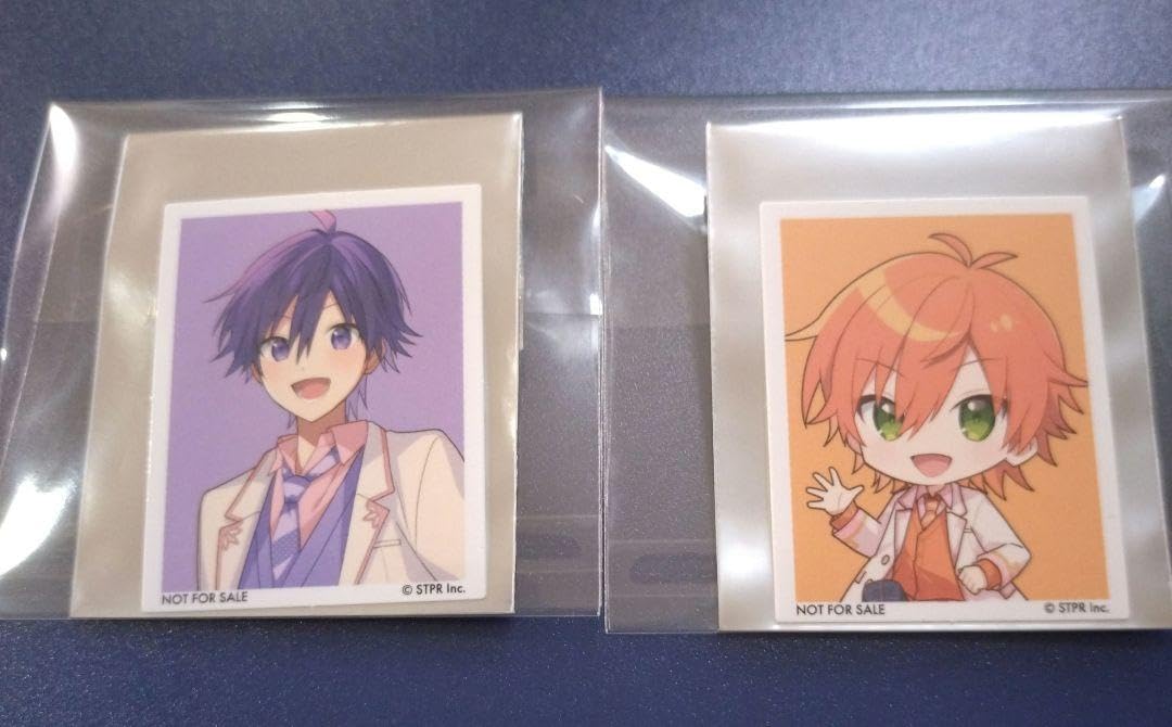 すとぷり モーリー 証明写真 ステッカー 全13種 すとぷり 証明写真風ステッカー」がもらえるモーリー